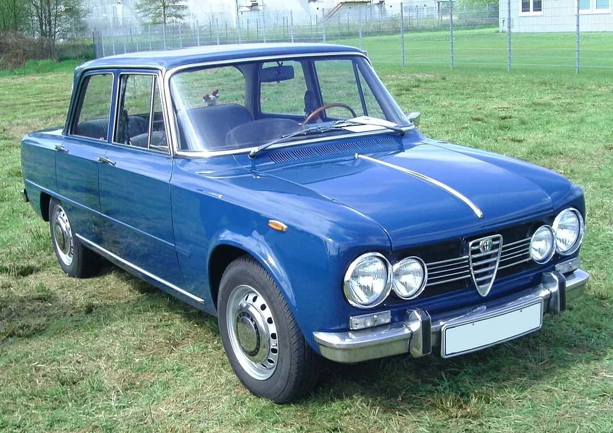 Alfa Romeo Giulia — Modellfoto