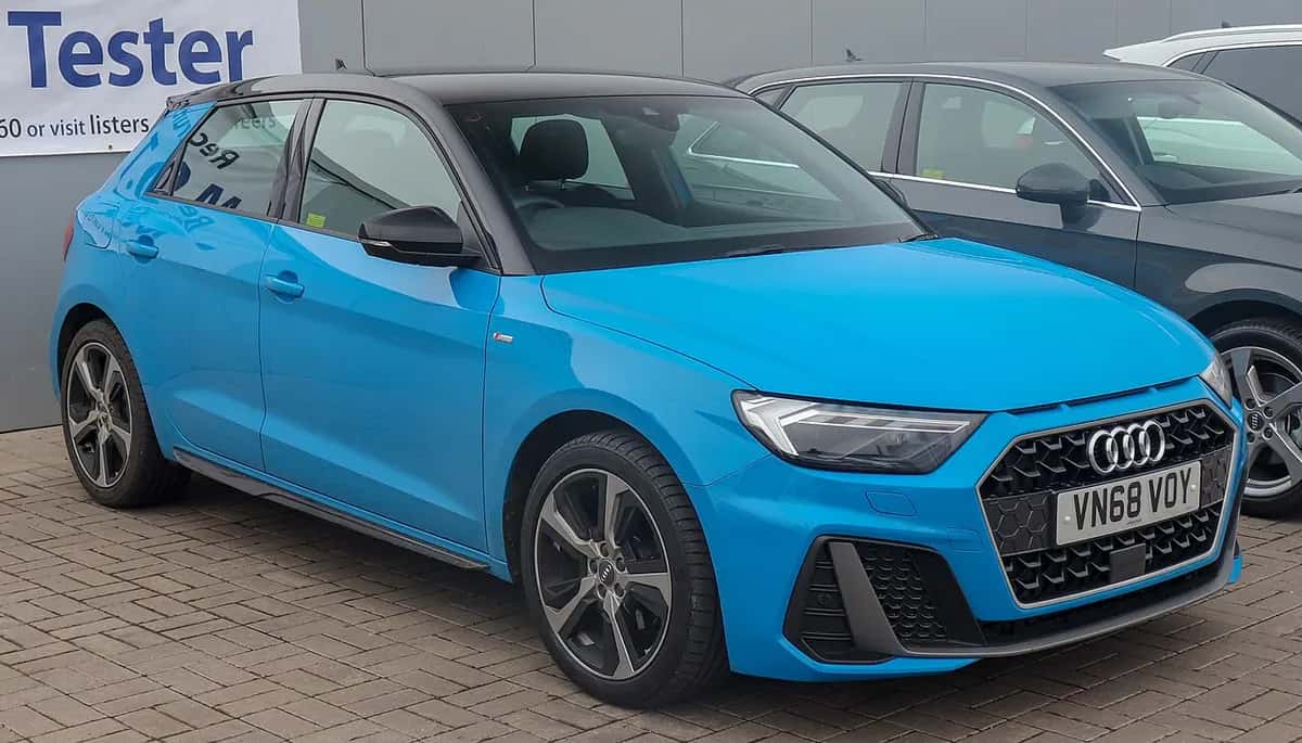 Audi A1 — Modellfoto