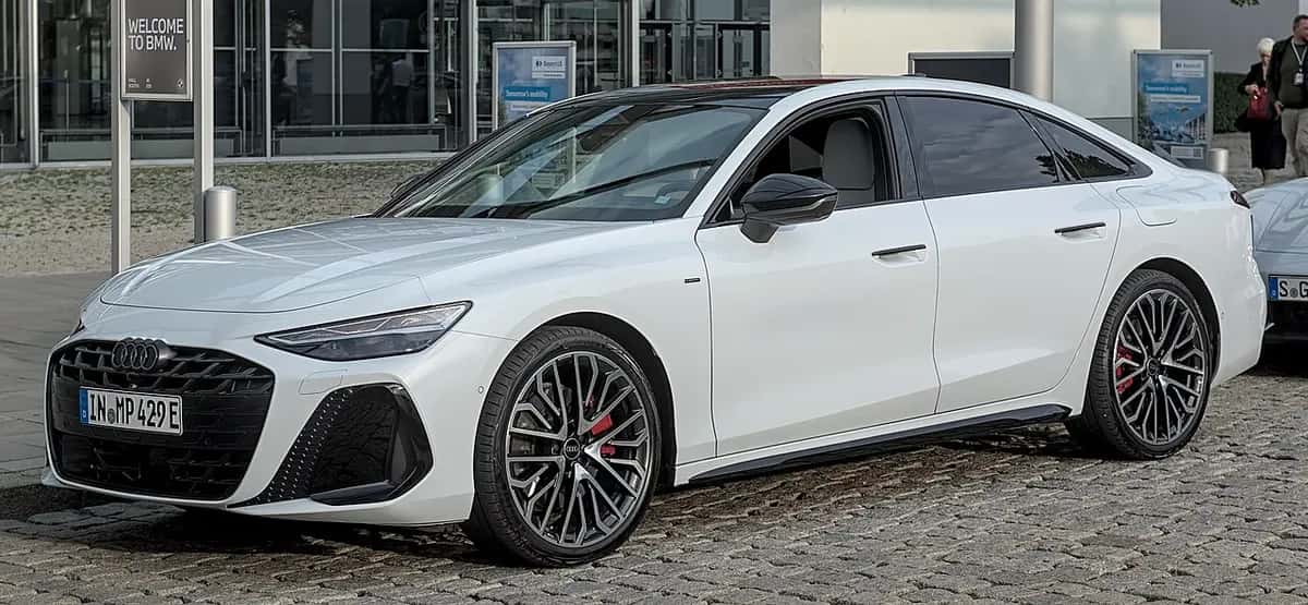 Audi A6 — Modellfoto