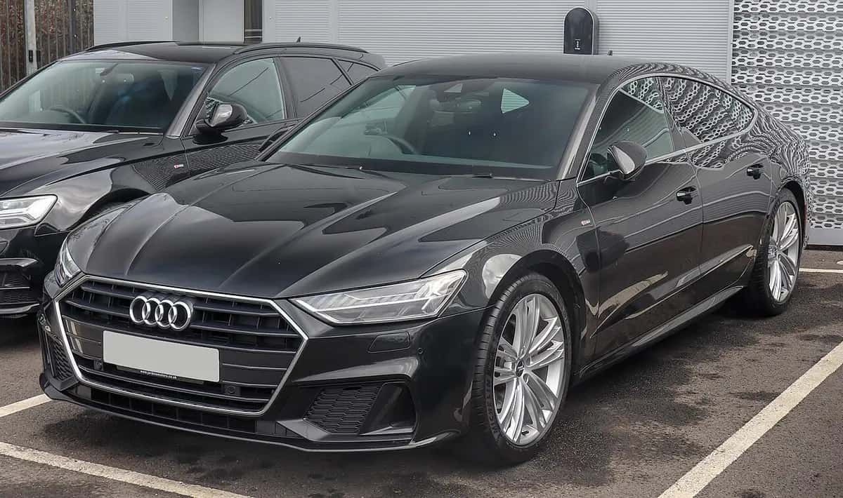 Audi A7 — Modellfoto