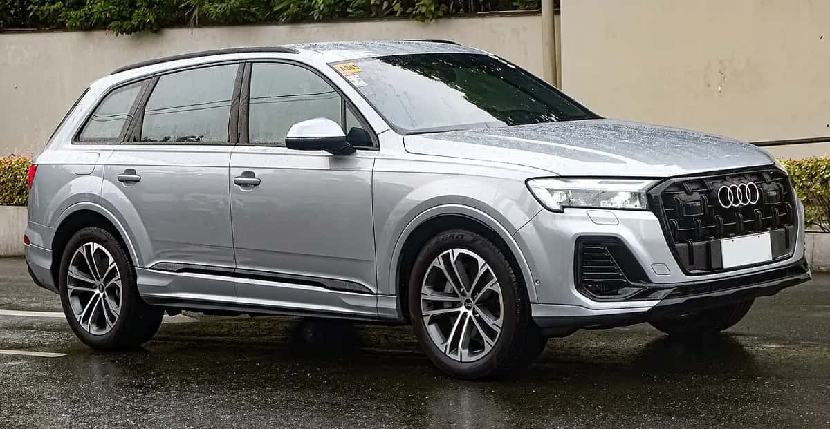 Audi Q7 — Modellfoto