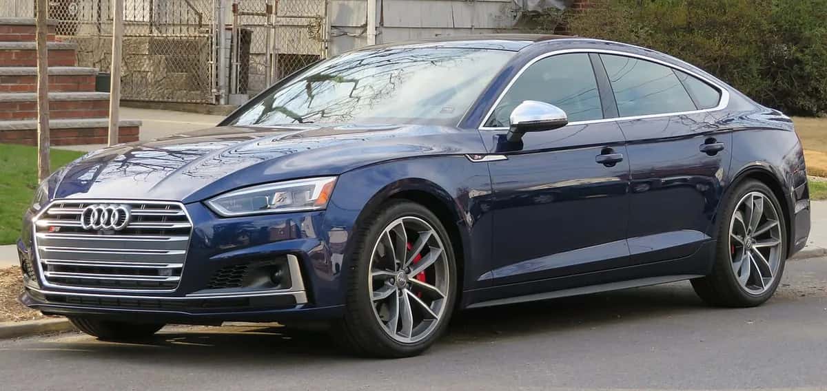 Audi S5 — Modellfoto