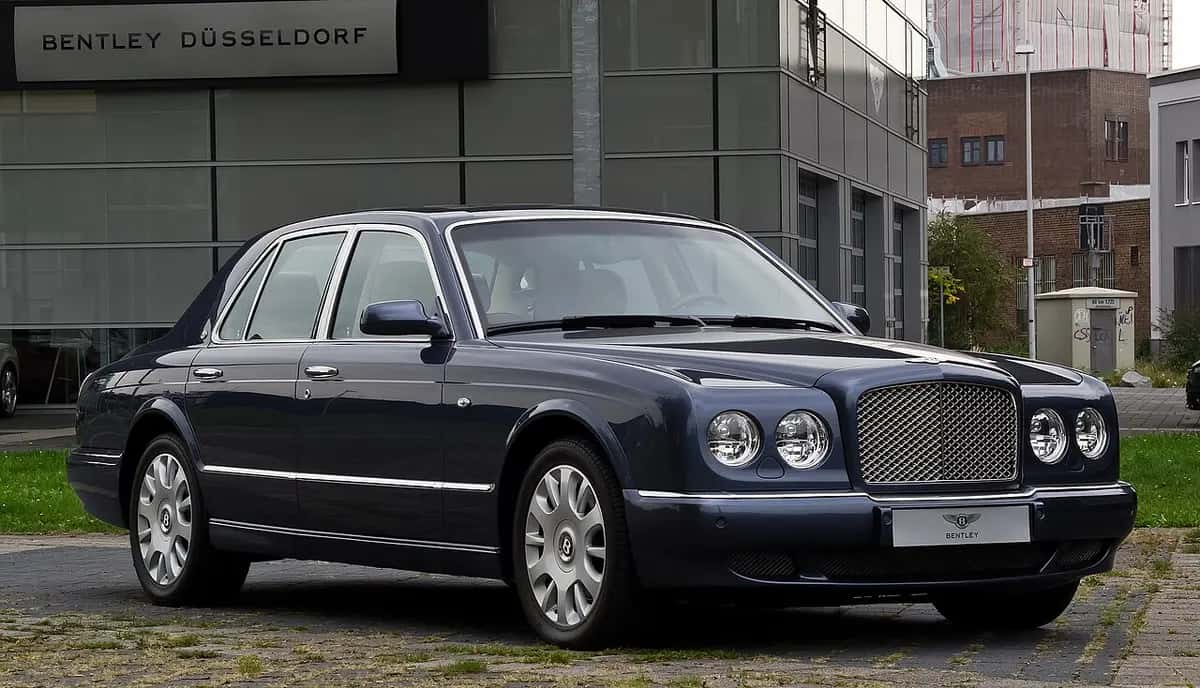 Bentley Arnage — Modellfoto