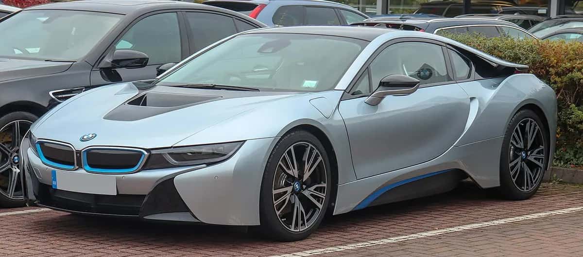 BMW I8 — Modellfoto