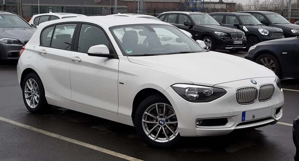 BMW M135I — Modellfoto