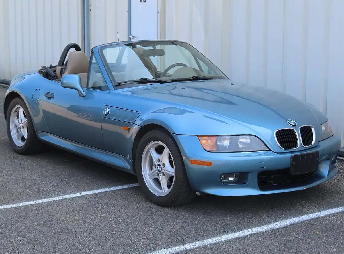 BMW Z3 — Modellfoto