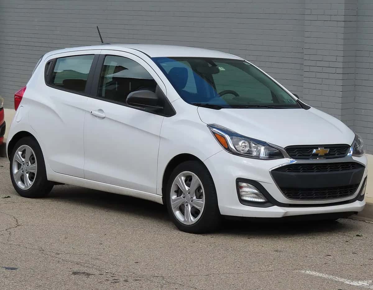 Chevrolet Spark — Modellfoto