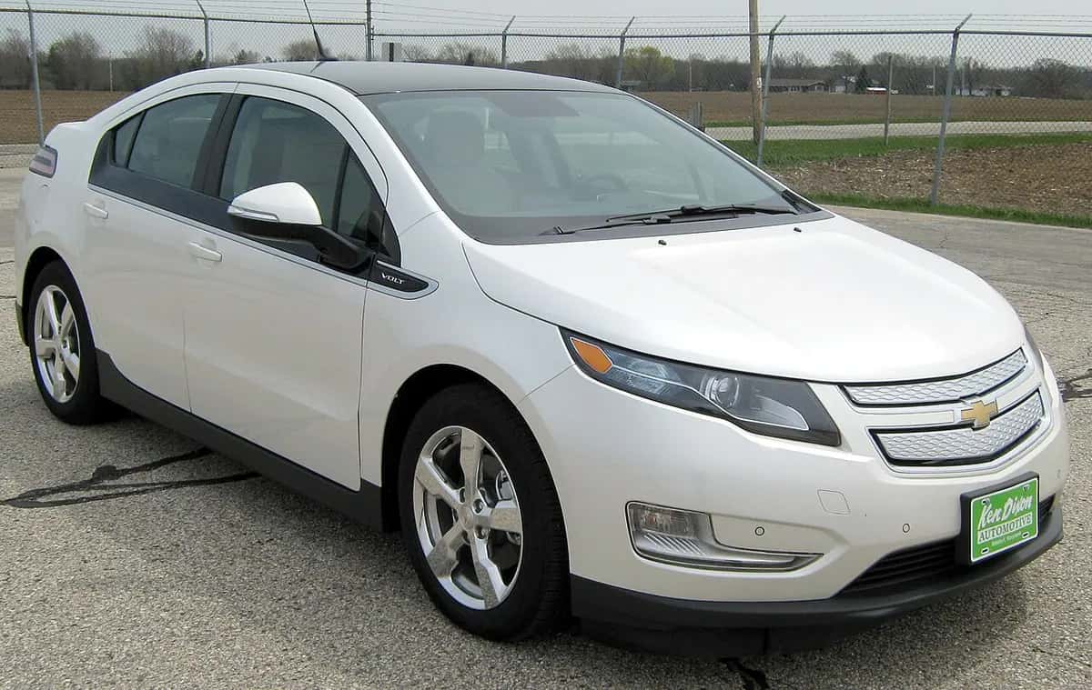 Chevrolet Volt — Modellfoto