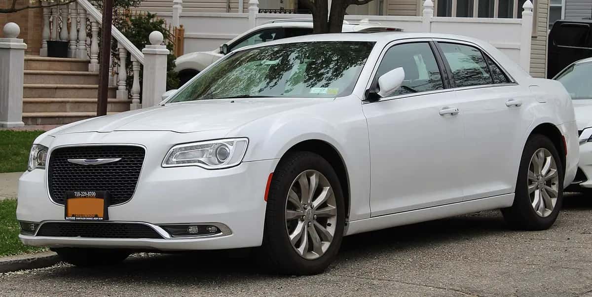 Chrysler 300C — Modellfoto