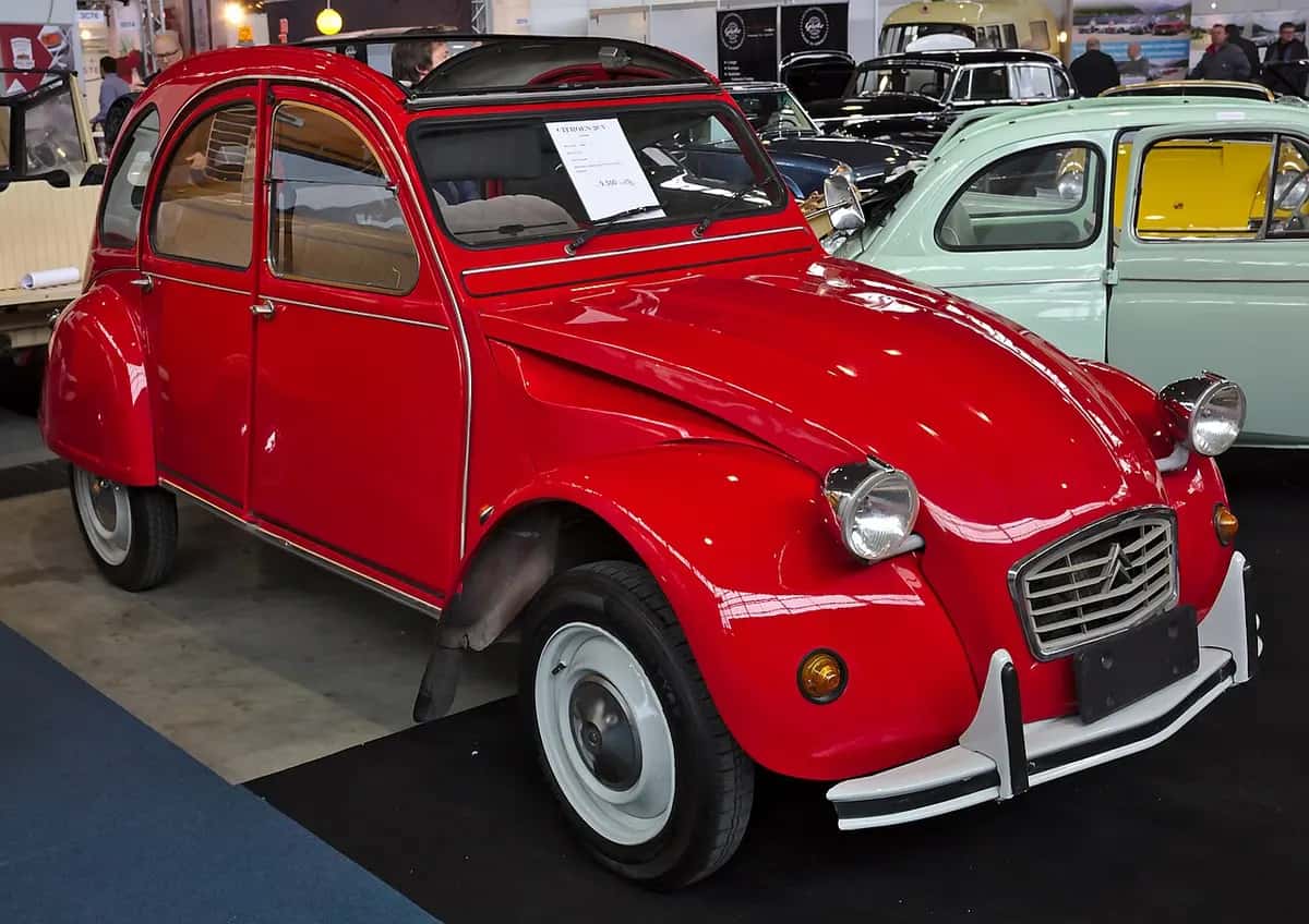 Citroën 2CV — Modellfoto
