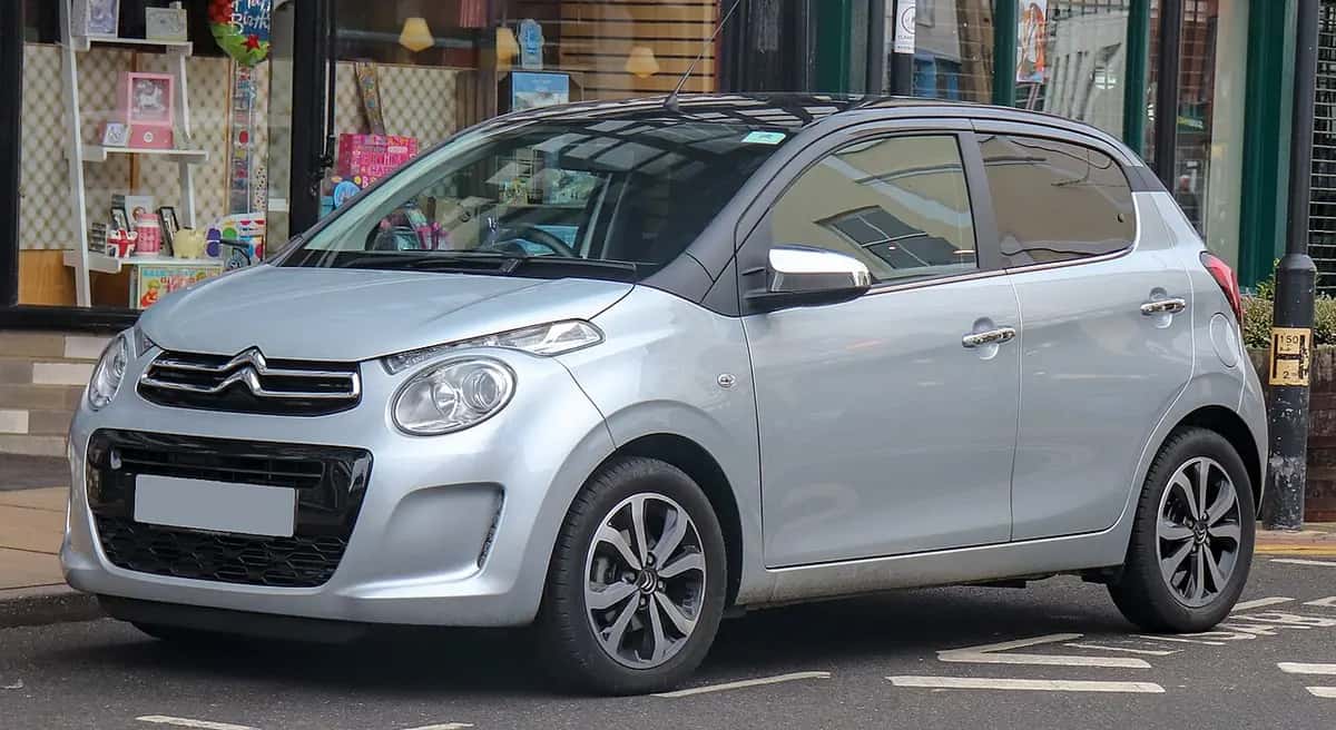 Citroën C1 — Modellfoto