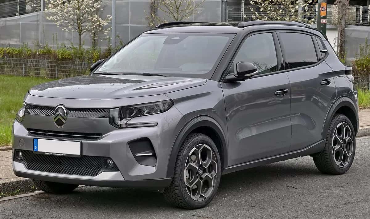 Citroën C3 — Modellfoto