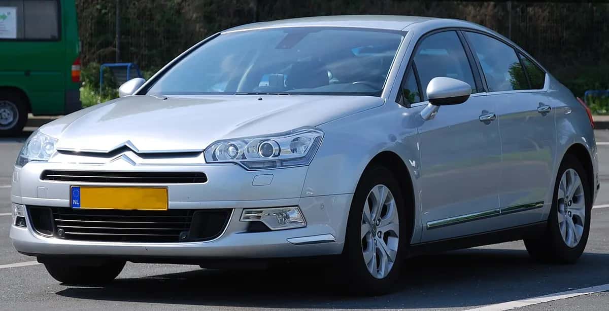 Citroën C5 — Modellfoto
