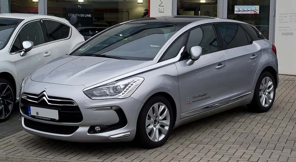 Citroën DS5 — Modellfoto