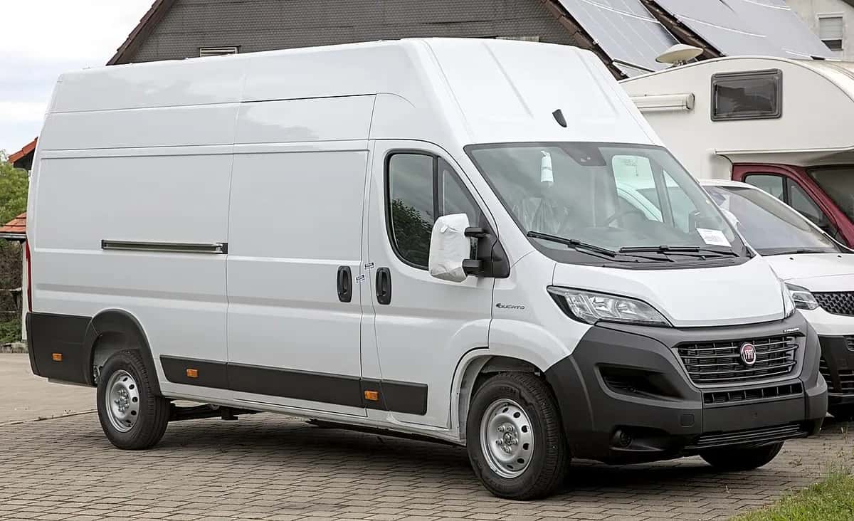 Citroën Relay — Modellfoto