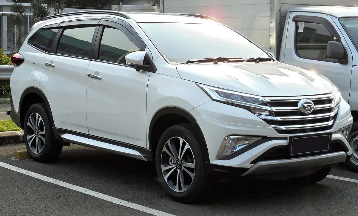 Daihatsu Terios — Modellfoto