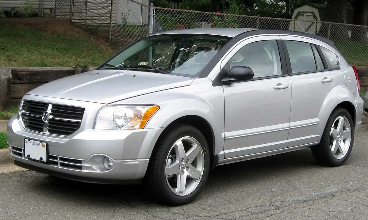 Dodge Caliber — Modellfoto