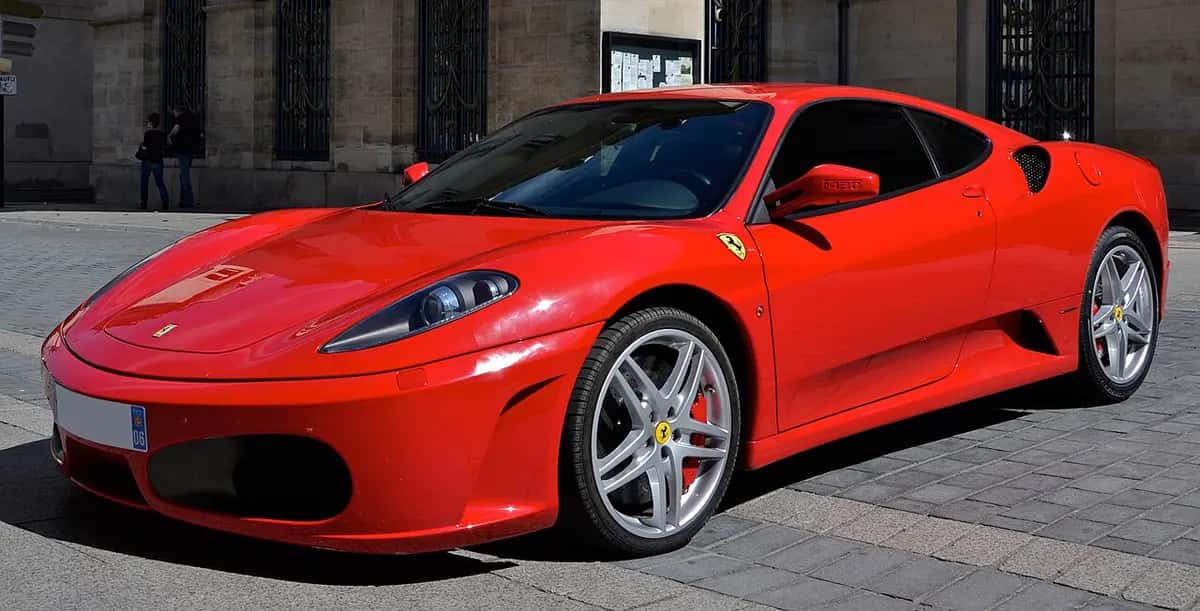 Ferrari F430 — Modellfoto