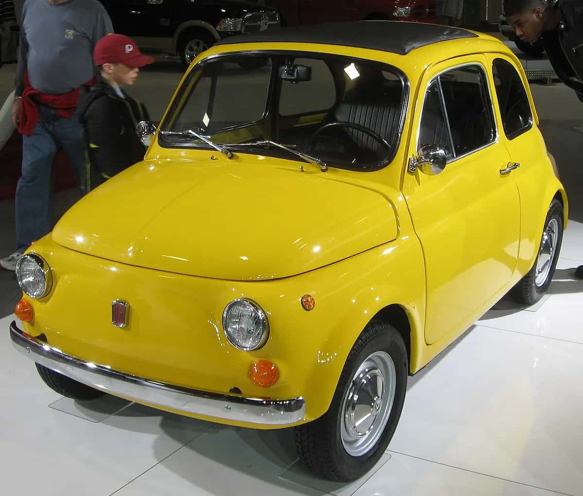 Fiat 500 — Modellfoto