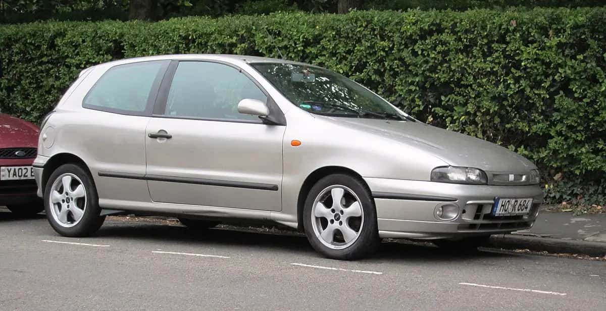 Fiat Bravo — Modellfoto