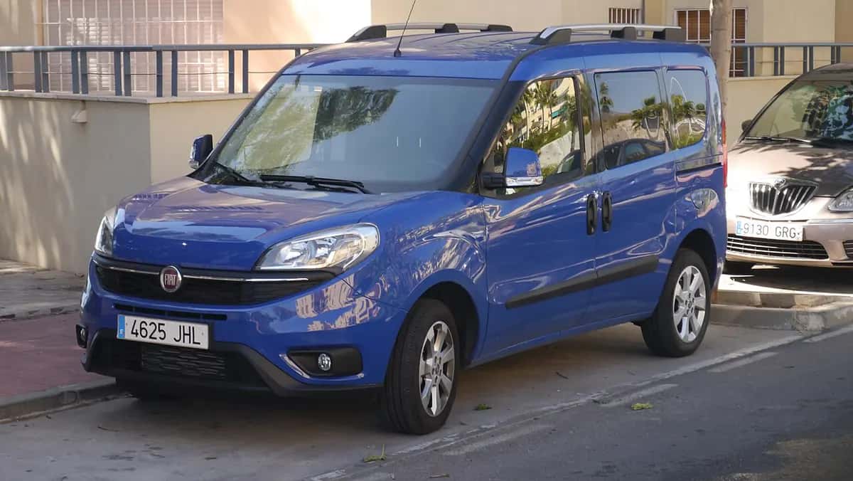 Fiat Doblo — Modellfoto