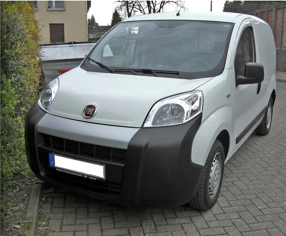 Fiat Fiorino — Modellfoto