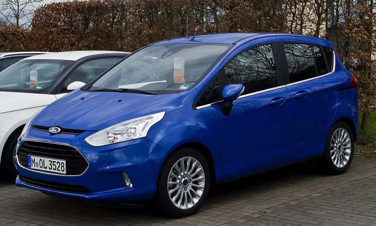 Ford B-Max — Modellfoto