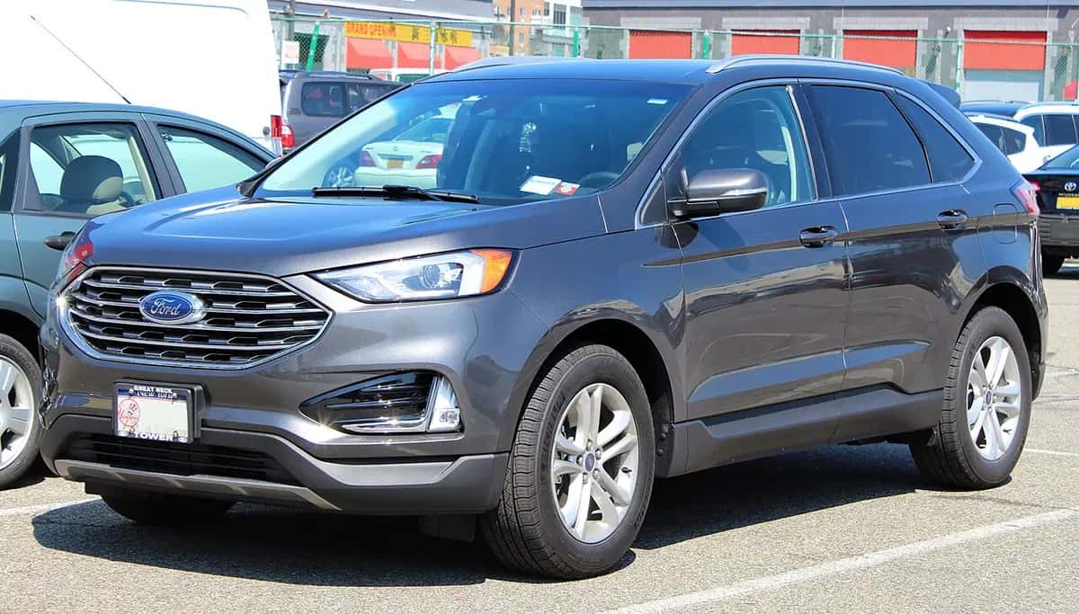 Ford Edge — Modellfoto