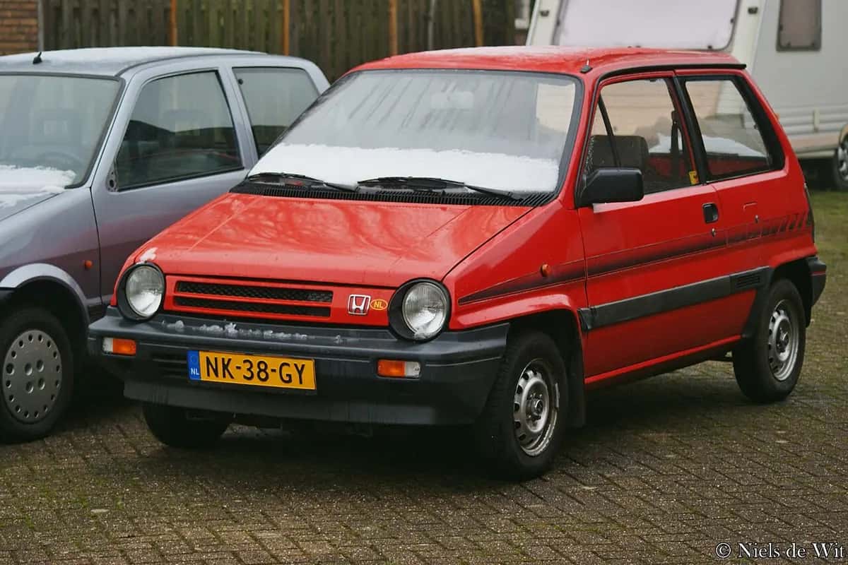 Honda Jazz — Modellfoto