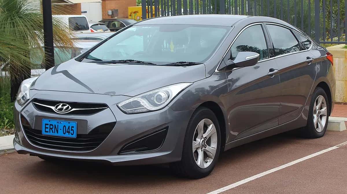Hyundai i40 — Modellfoto