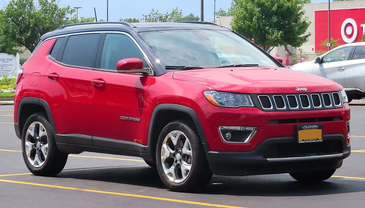 Jeep Compass — Modellfoto