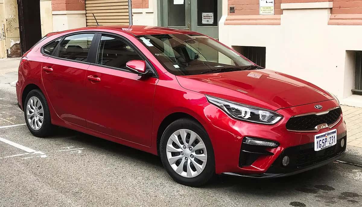 Kia Cerato — Modellfoto