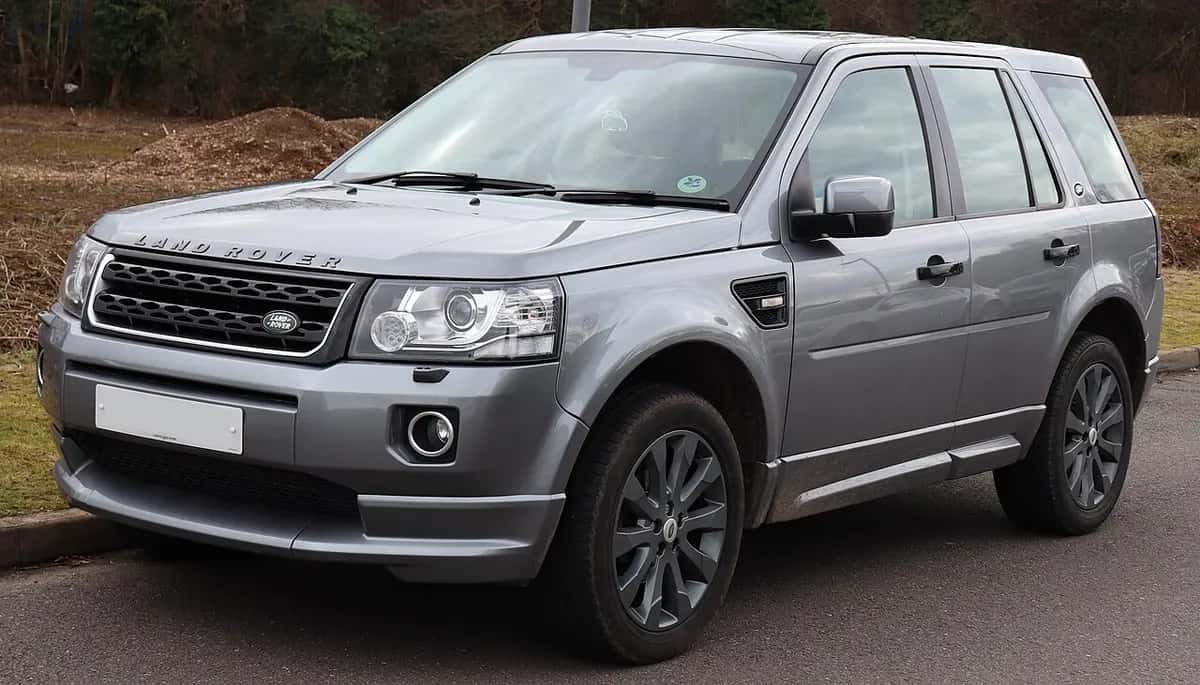 Land Rover Freelander — Modellfoto