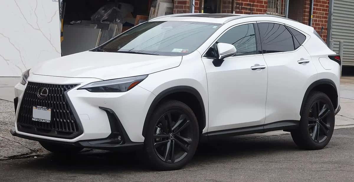 Lexus NX — Modellfoto