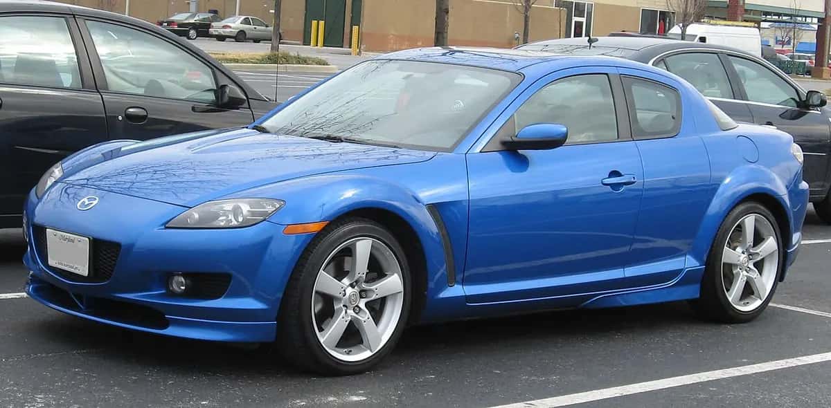 Mazda RX-8 — Modellfoto