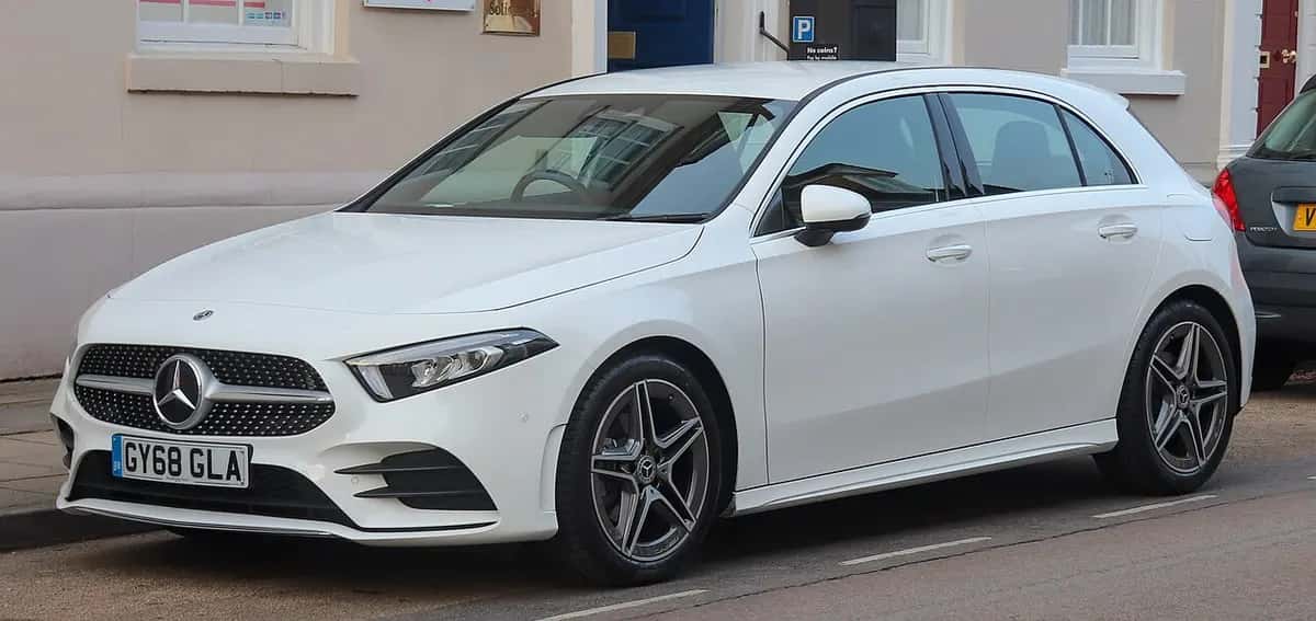 Mercedes-Benz A-Klasse — Modellfoto
