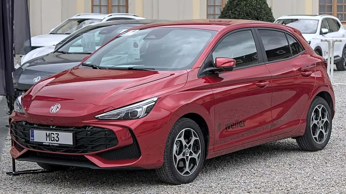 MG 3 — Modellfoto