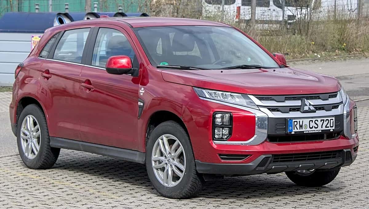 Mitsubishi Asx — Modellfoto
