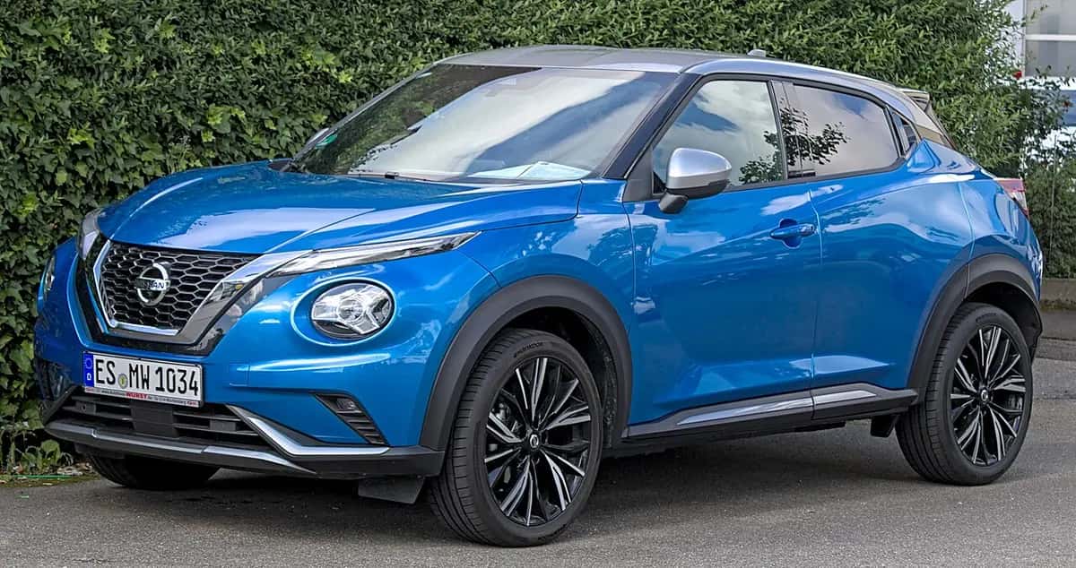 Nissan Juke — Modellfoto