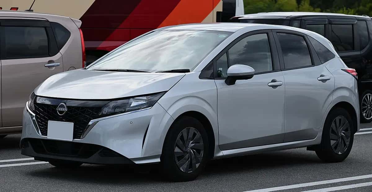 Nissan Note — Modellfoto