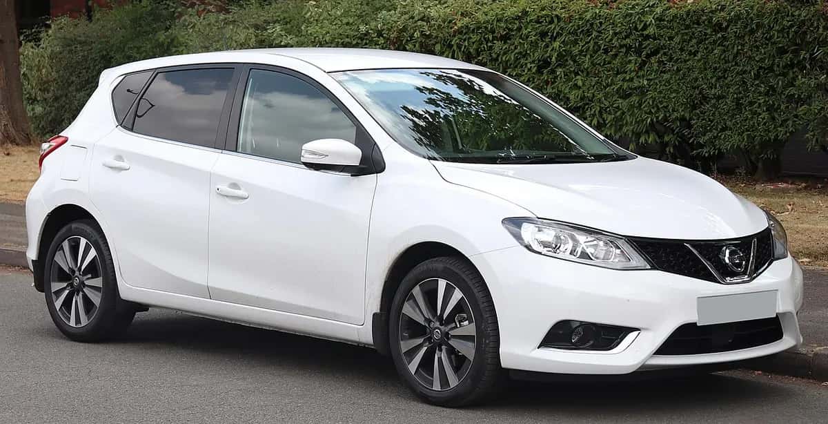 Nissan Pulsar — Modellfoto