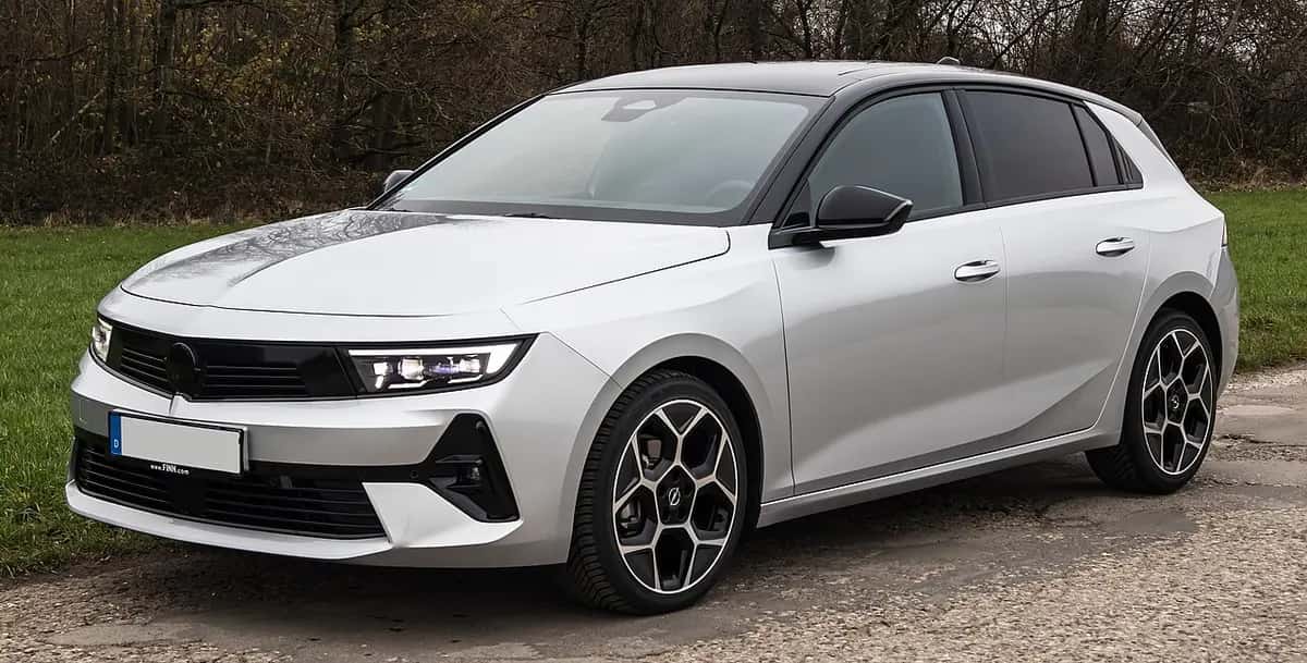 Opel Astravan — Modellfoto