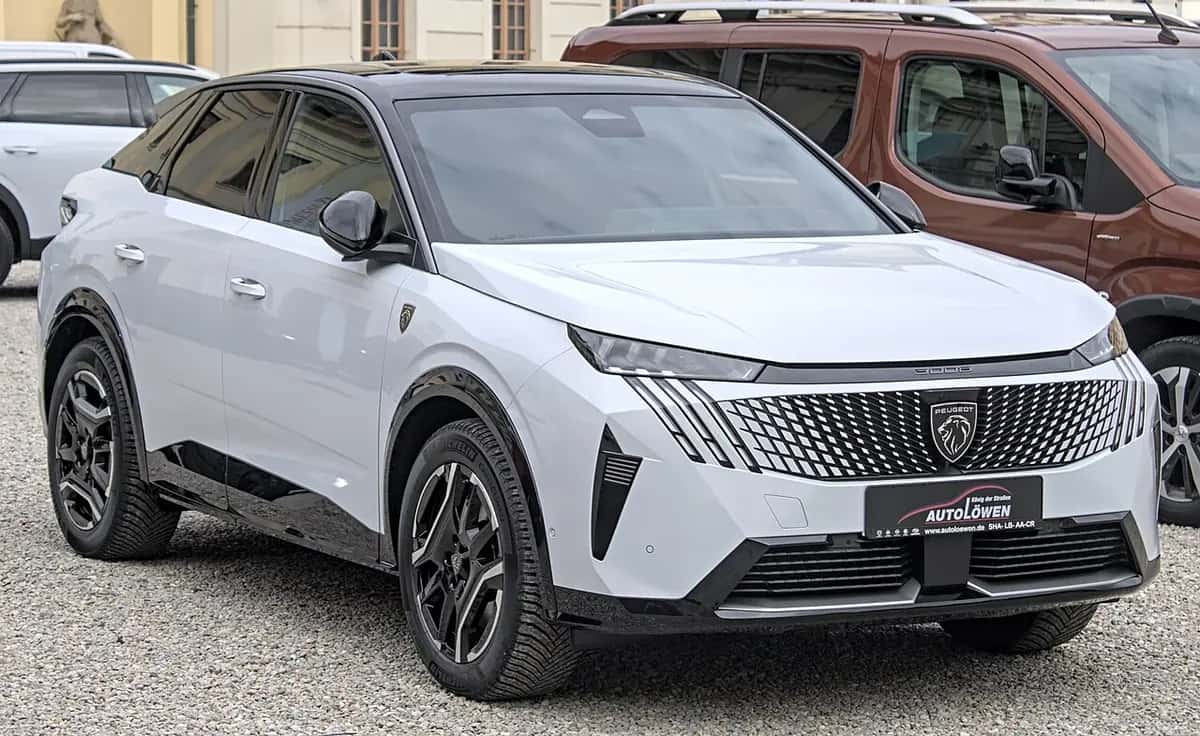 Peugeot 3008 — Modellfoto