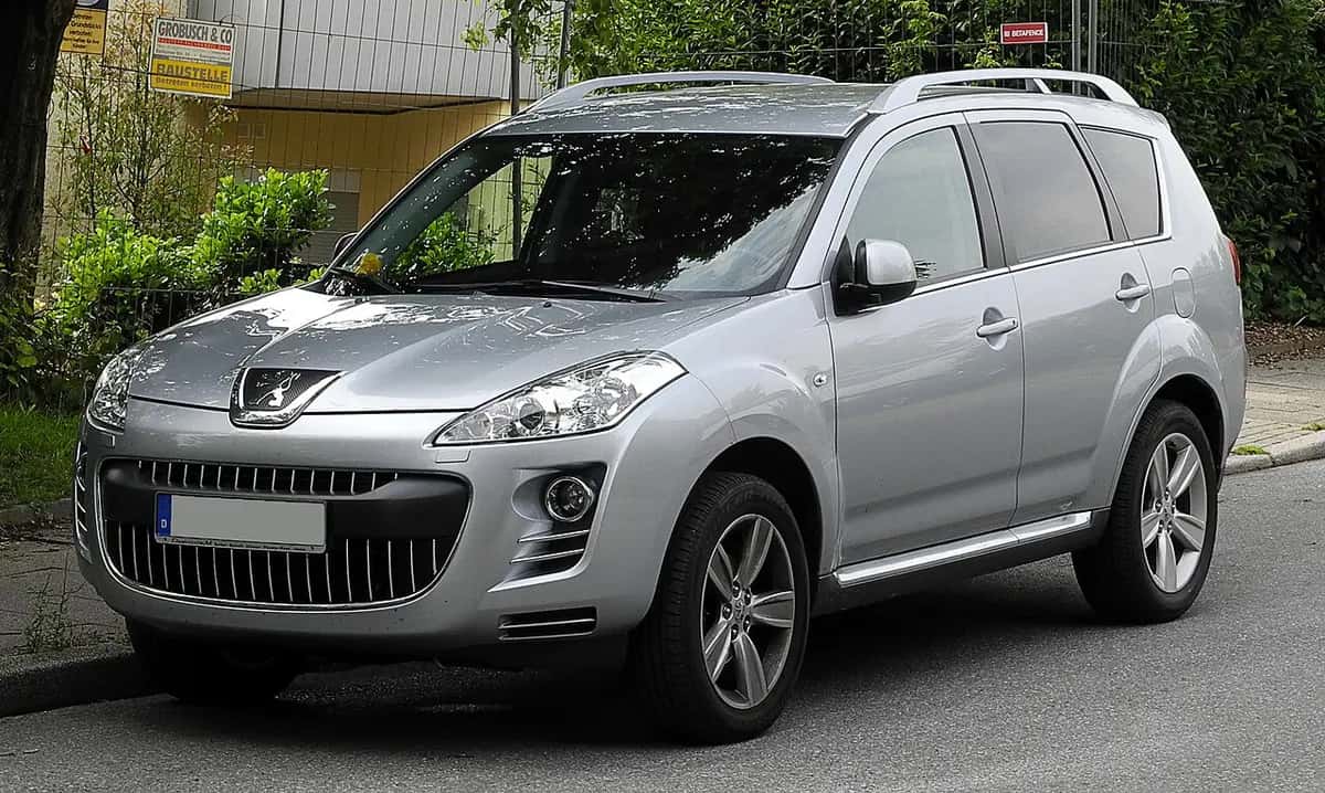 Peugeot 4007 — Modellfoto