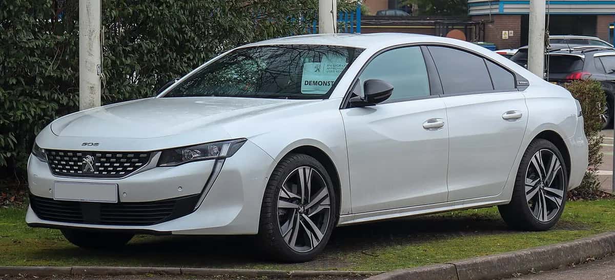 Peugeot 508 — Modellfoto