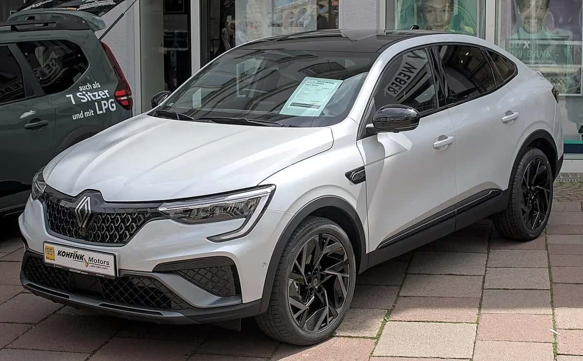 Renault Arkana — Modellfoto