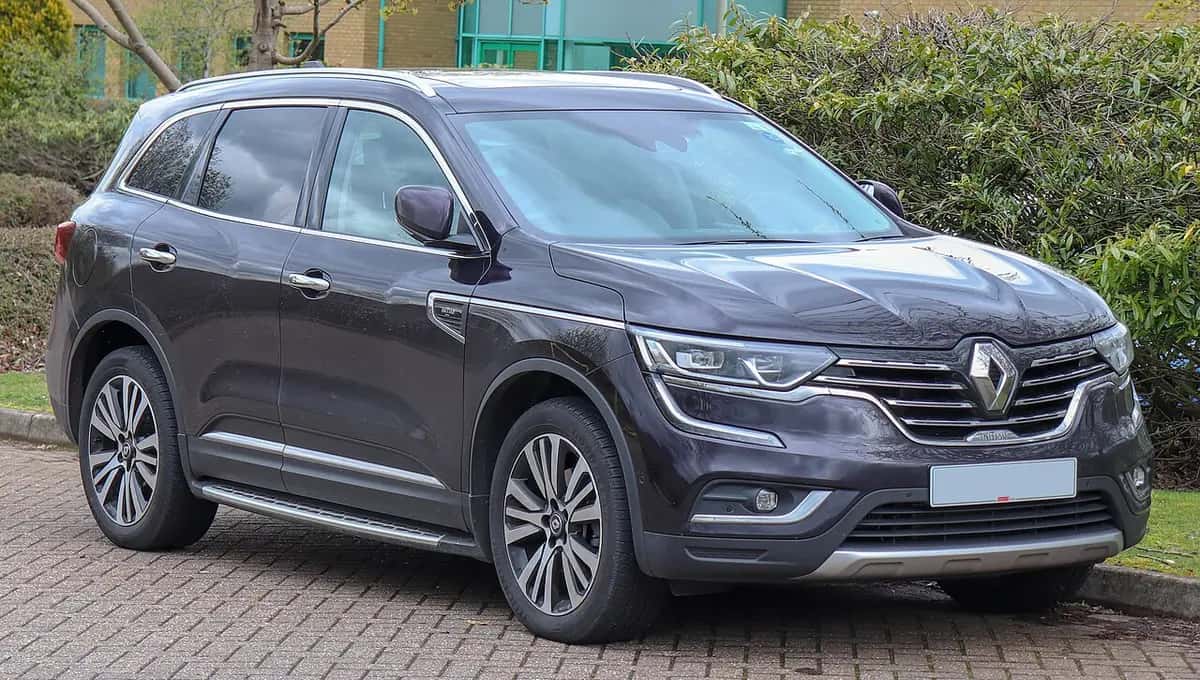Renault Koleos — Modellfoto