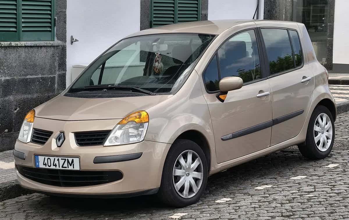 Renault Modus — Modellfoto