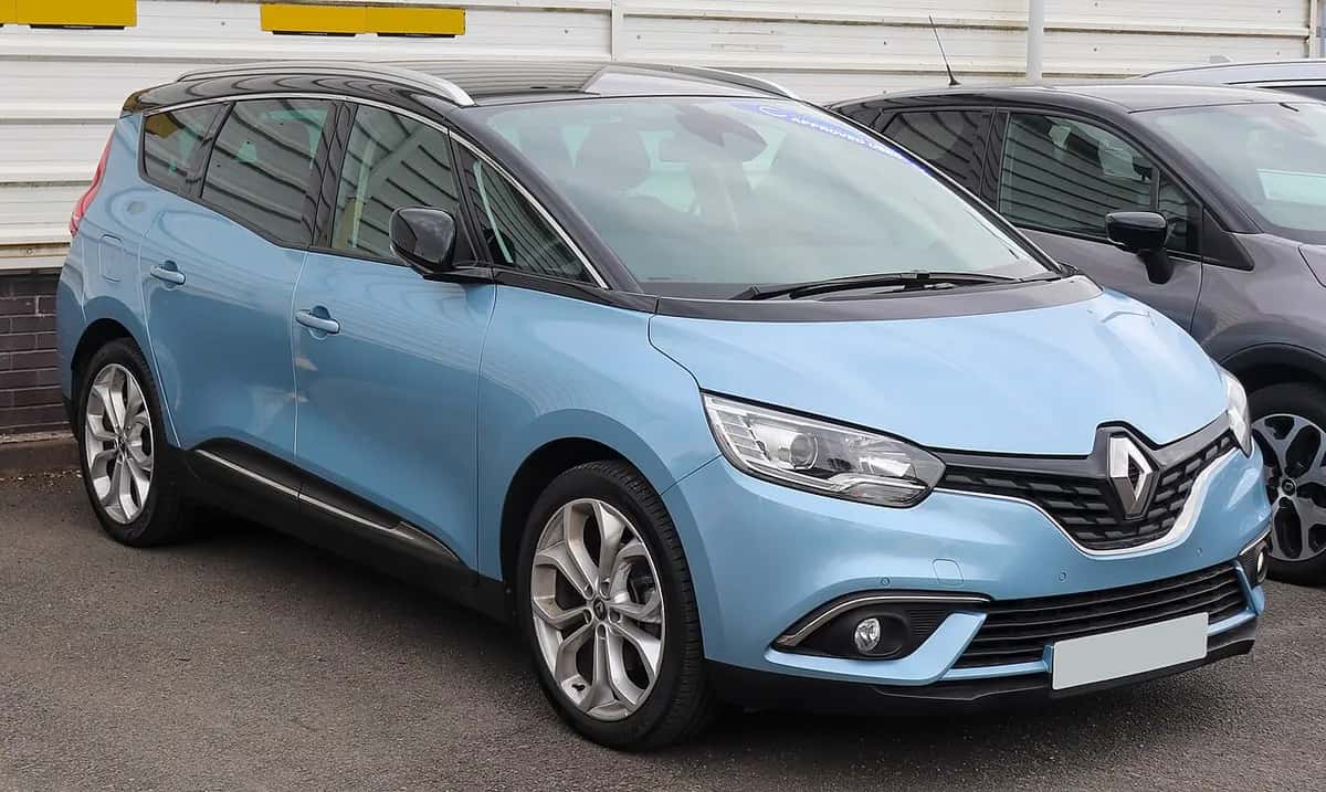 Renault Scenic — Modellfoto