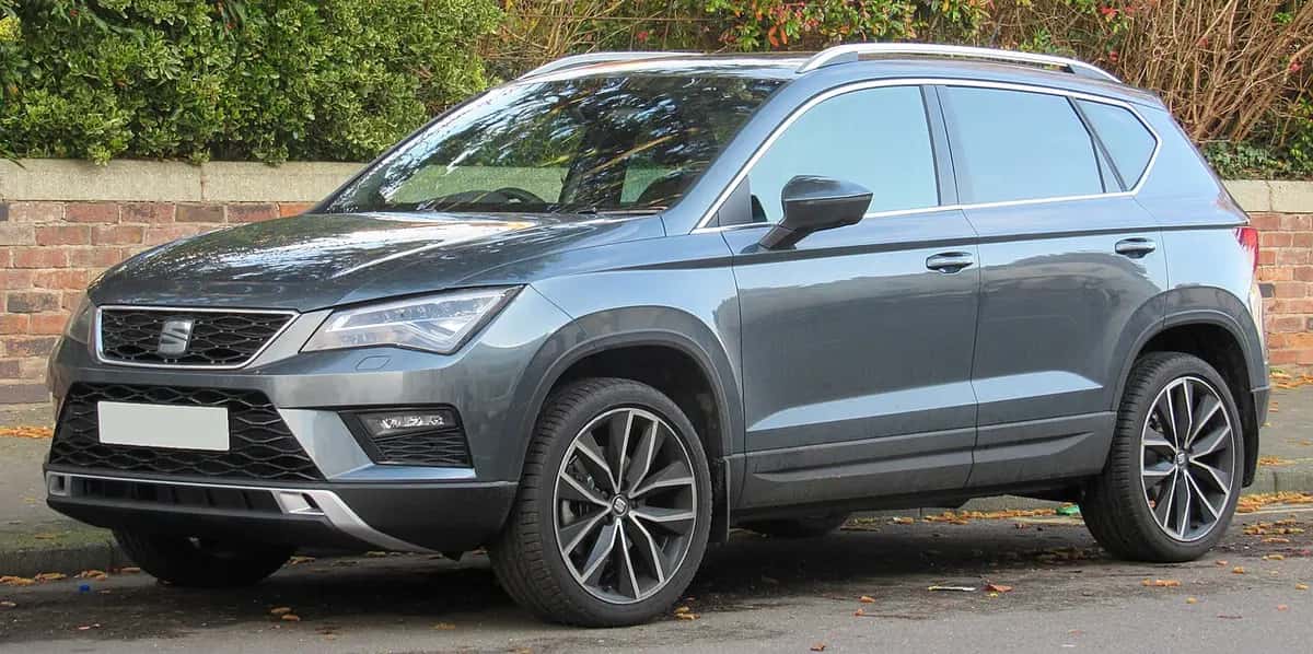 SEAT Ateca — Modellfoto